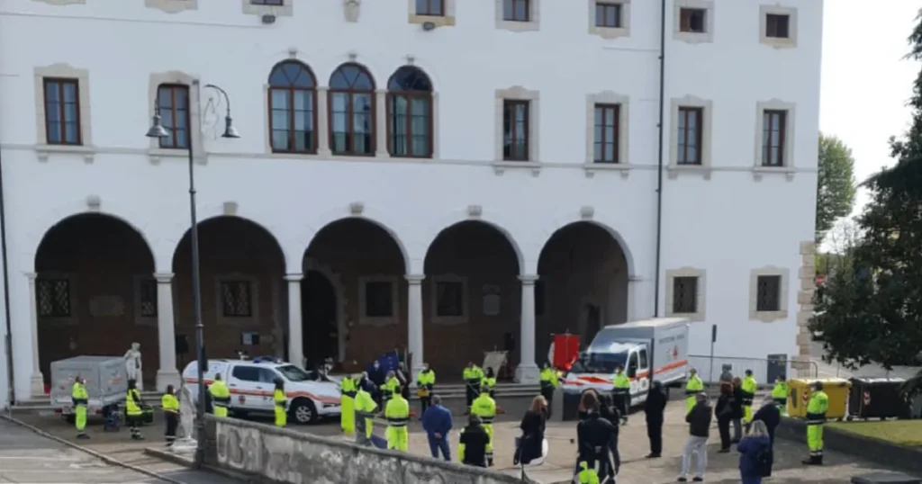 Presentazione Piano Protezione Civile