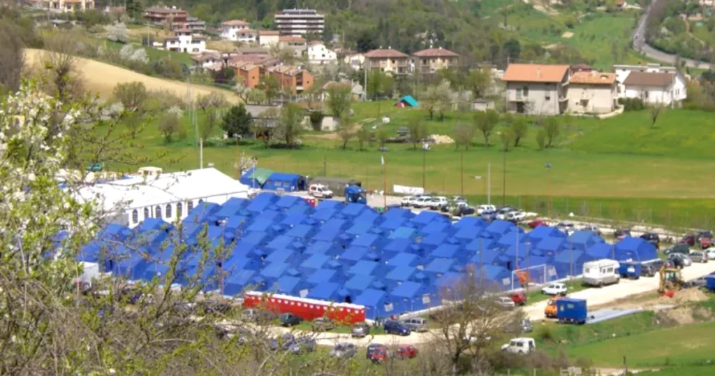 Diario di un volontario Campo di Rojo Piano