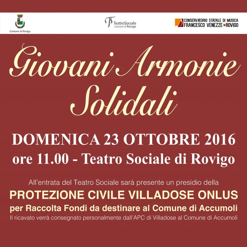 Giovani Armonie Solidali