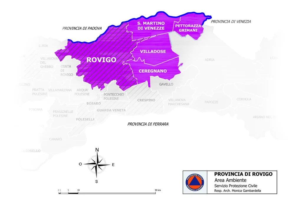 Mappa Distretto Ro3