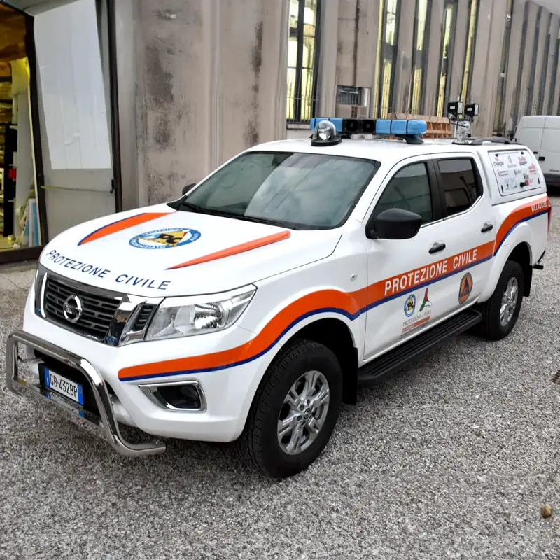 Pick-Up Protezione Civile di Villadose