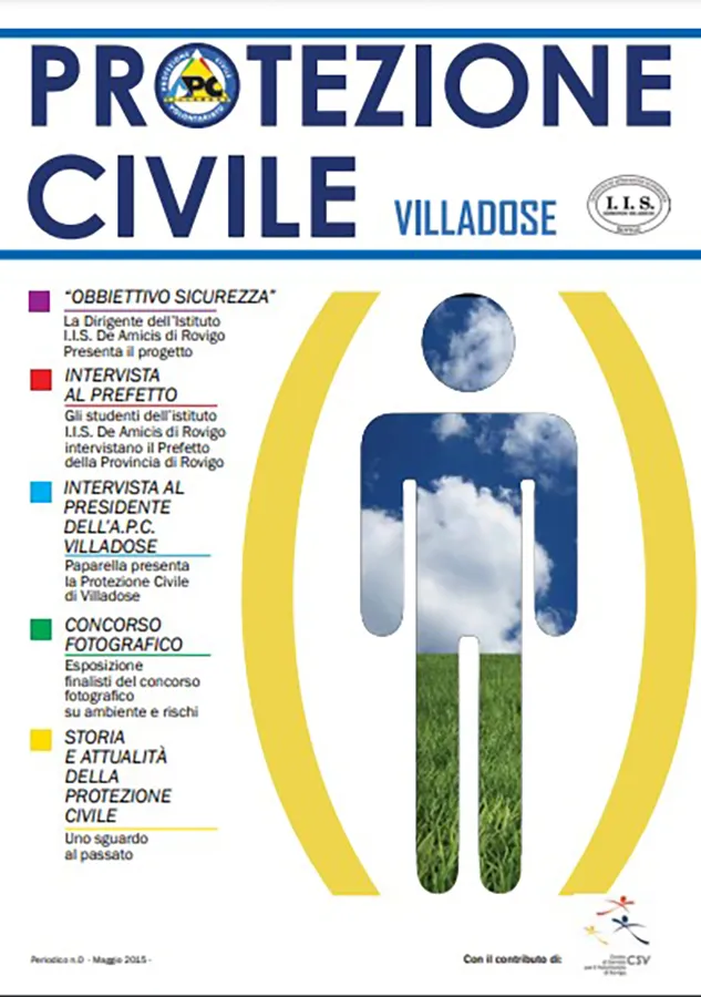 Rivista Protezione Civile Villadose 2015