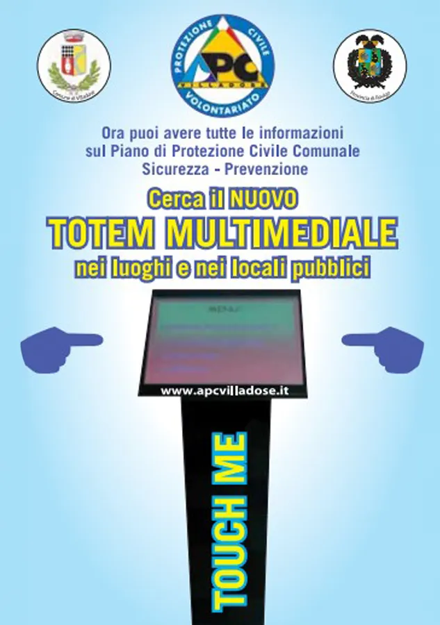 Totem Multimediale Copertina