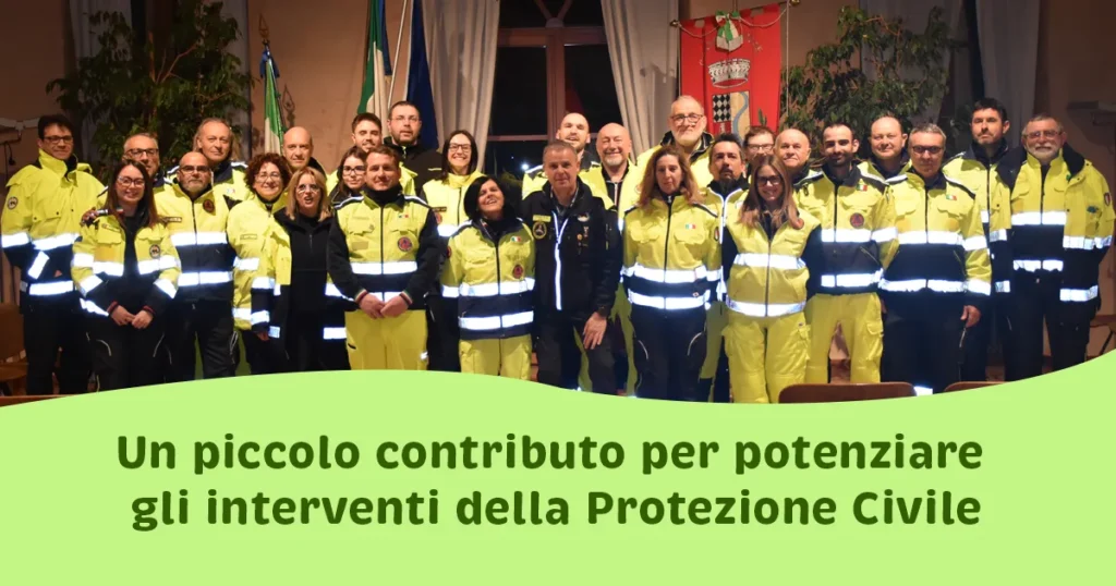 Contributo GoFoundMe Protezione Civile Villadose